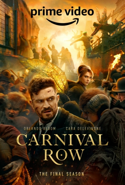 Póster de Carnival Row (T2)