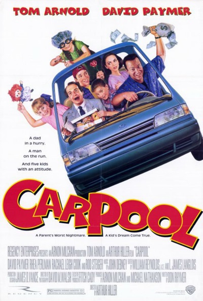 Póster de Carpool, todos al coche