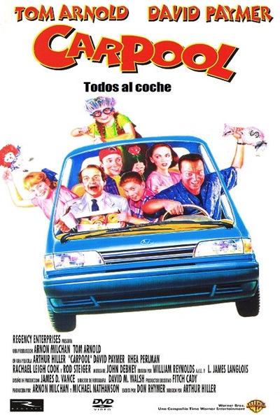 Póster de Carpool, todos al coche