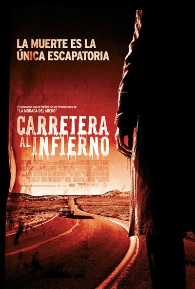 Póster de Carretera al infierno