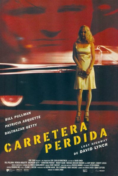 Póster de Carretera perdida