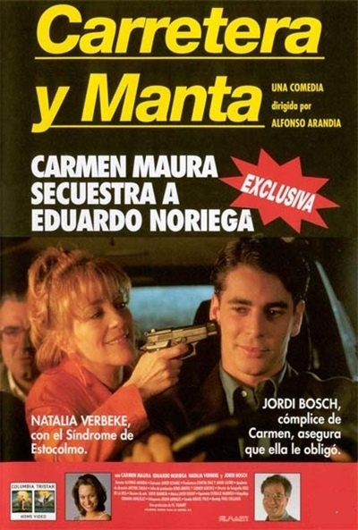 Póster de Carretera y manta