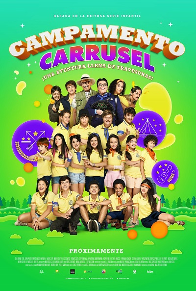 Póster de Campamento Carrusel