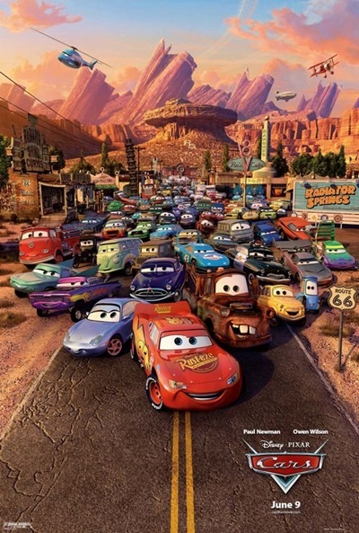 Póster de Cars