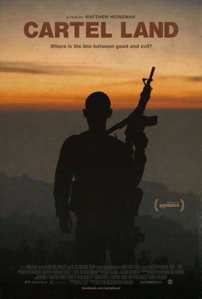 Póster de Cartel Land (Tierra de cárteles)