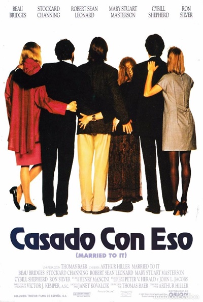 Póster de Casado con eso