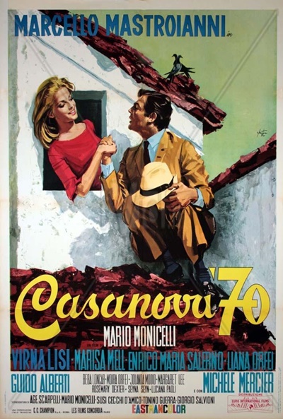 Póster de Casanova 70