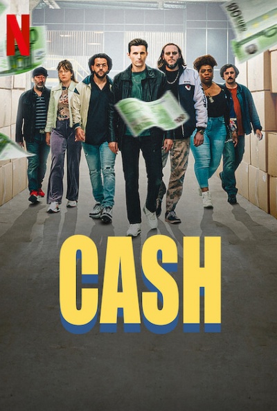 Póster de Cash