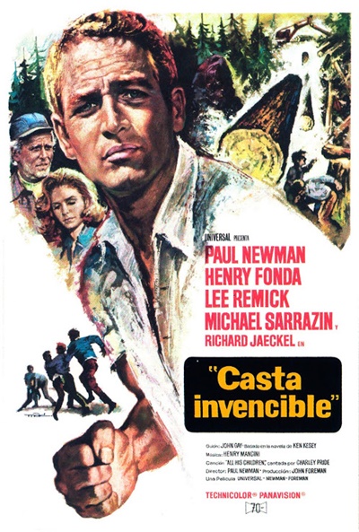 Póster de Casta invencible