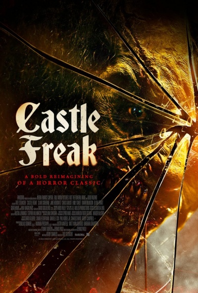 Póster de Castle Freak