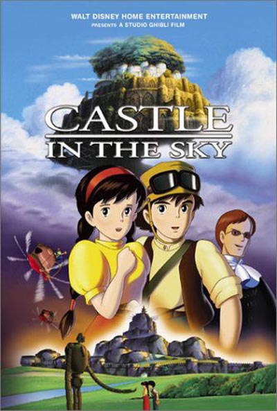 Póster de El Castillo en el cielo