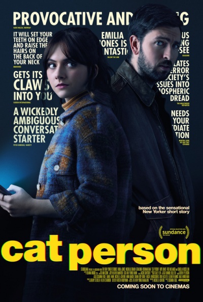 Póster de Cat Person