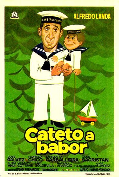 Póster de Cateto a babor