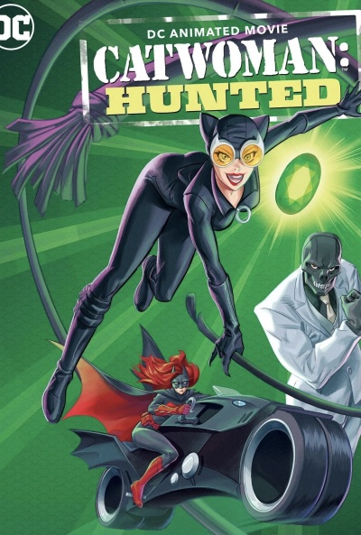 Póster de Catwoman: Hunted