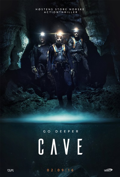 Póster de La cueva, descenso al infierno