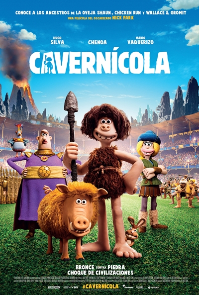 Póster de Cavernícola