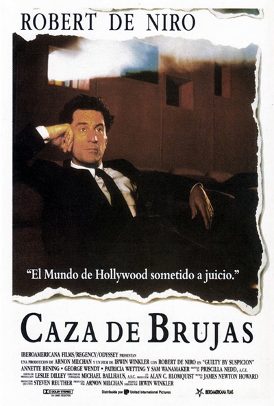 Póster de Caza de brujas