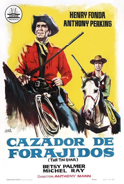 Póster de Cazador de forajidos