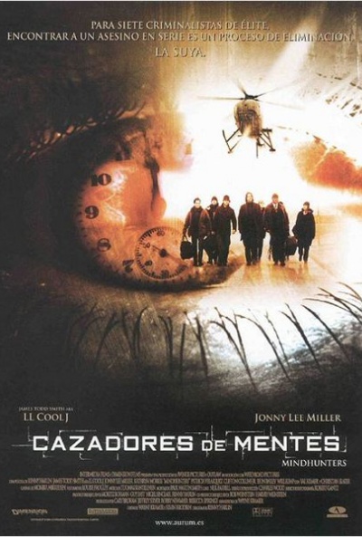 Póster de Cazadores de mentes