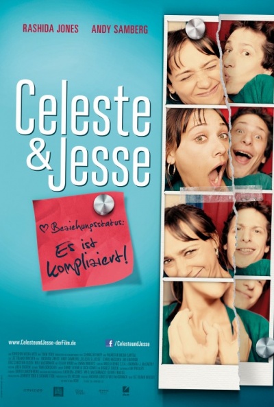 Póster de Celeste and Jesse Forever