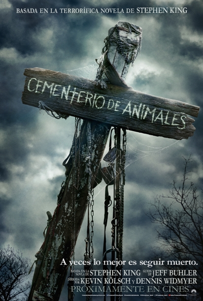 Póster de Cementerio de animales