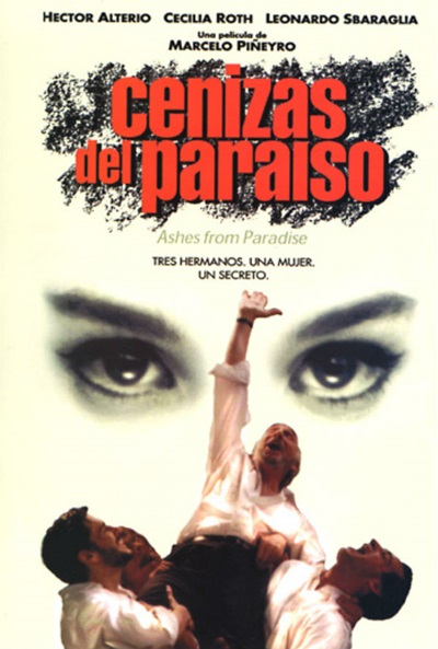 Póster de Cenizas del paraíso