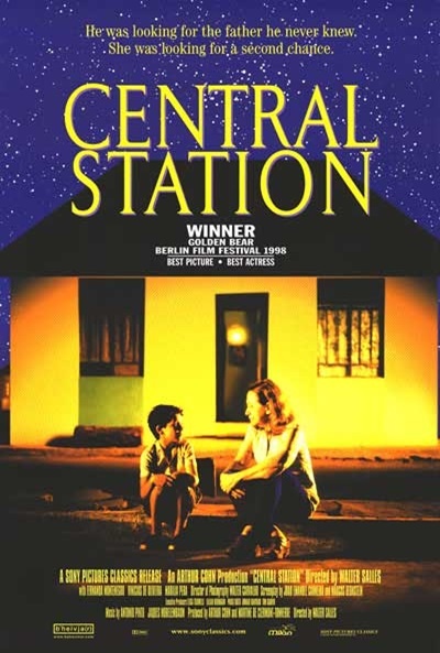 Póster de Estación central de Brasil