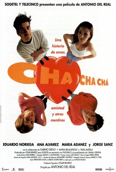 Póster de Cha cha chá