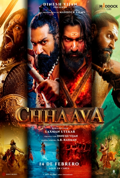 Póster de Chhaava