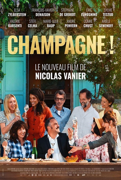 Póster de Champagne!