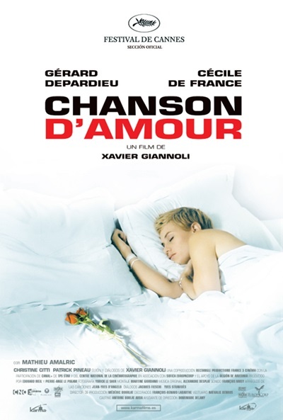 Póster de Chanson d'amour