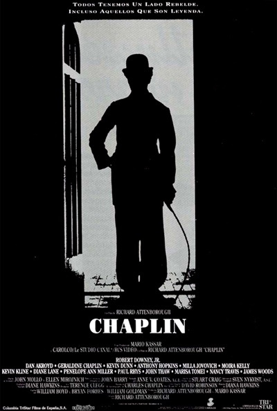 Póster de Chaplin