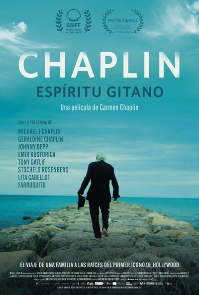 Póster de Chaplin: Espíritu gitano