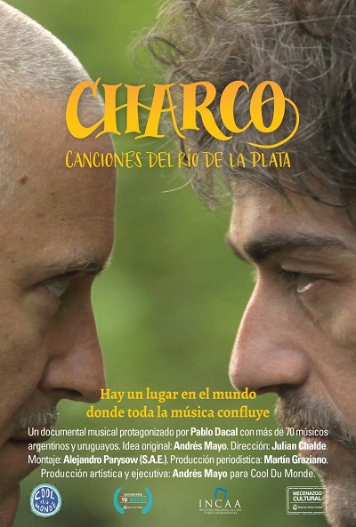 Póster de Charco: Canciones del Río de la Plata