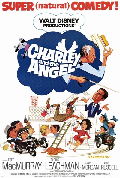 Póster de Un ángel para Charlie