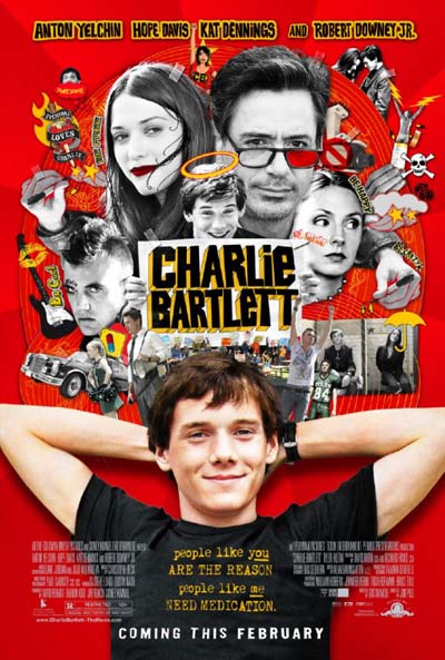 Póster de Charlie Bartlett