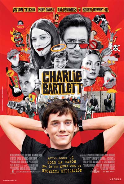 Póster de Charlie Bartlett