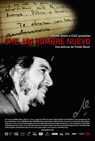 Póster de Che, un hombre nuevo