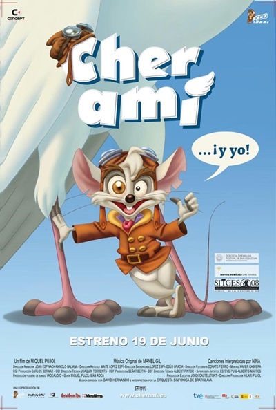 Póster de Cher Ami