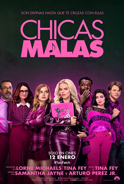 Póster de Chicas malas