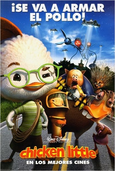 Póster de Chicken Little