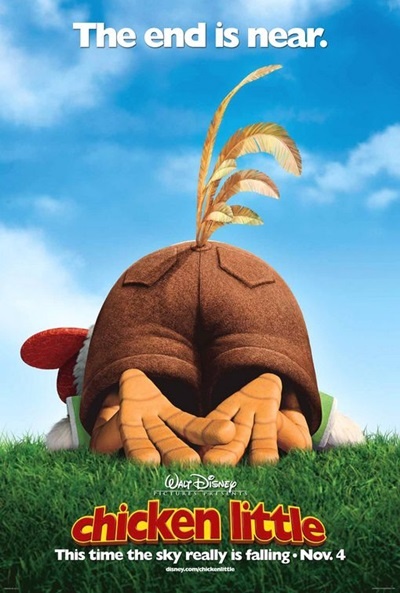 Póster de Chicken Little