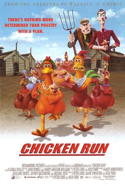 Póster de Chicken Run: Evasión en la granja