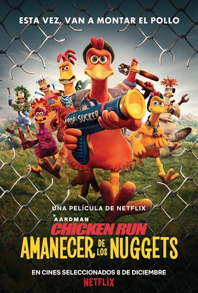 Póster de Chicken Run: Amanecer de los nuggets