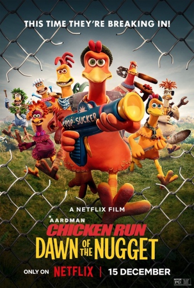 Póster de Chicken Run: Amanecer de los nuggets