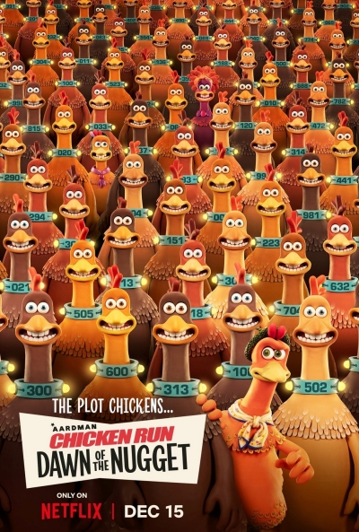 Póster de Chicken Run: Amanecer de los nuggets