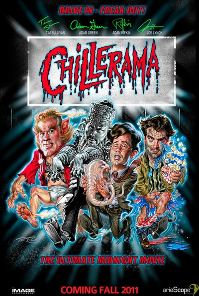 Póster de Chillerama