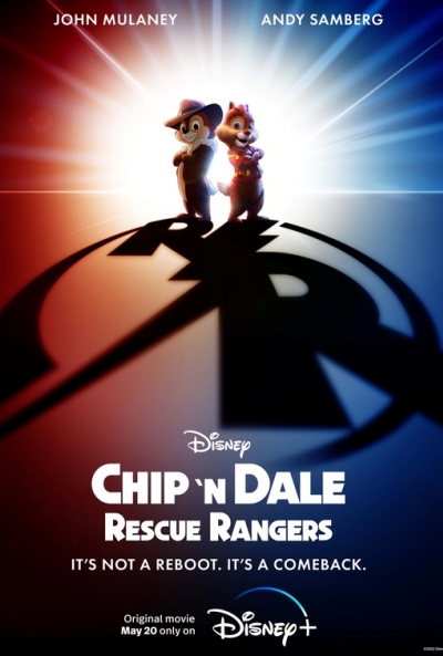 Póster de Chip y Chop: Los guardianes rescatadores