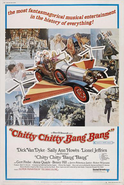 Póster de Chitty Chitty Bang Bang