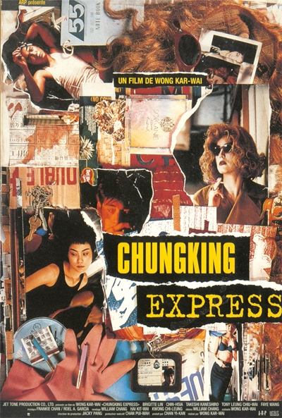 Póster de Chungking Express